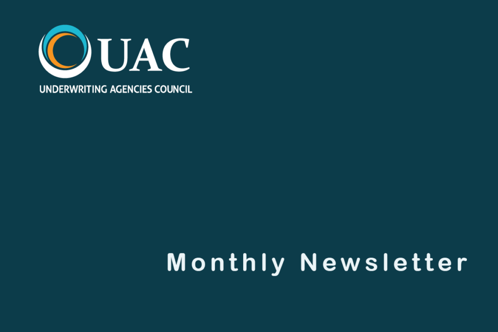 May Member EDM - Underwriting Agencies Council Ltd